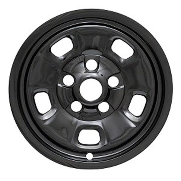 Lastplay 17 in. Wheel Cover for 2013-2018 Ram 1500, Black LA1583860